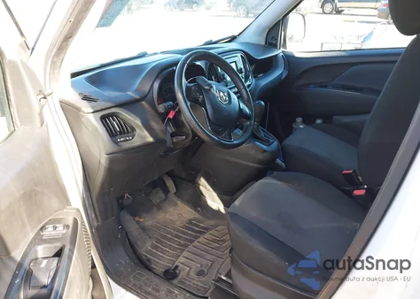 2017 Ram Promaster City Tradesman из США, поврежденный, VIN ZFBERFAB4H6E55351